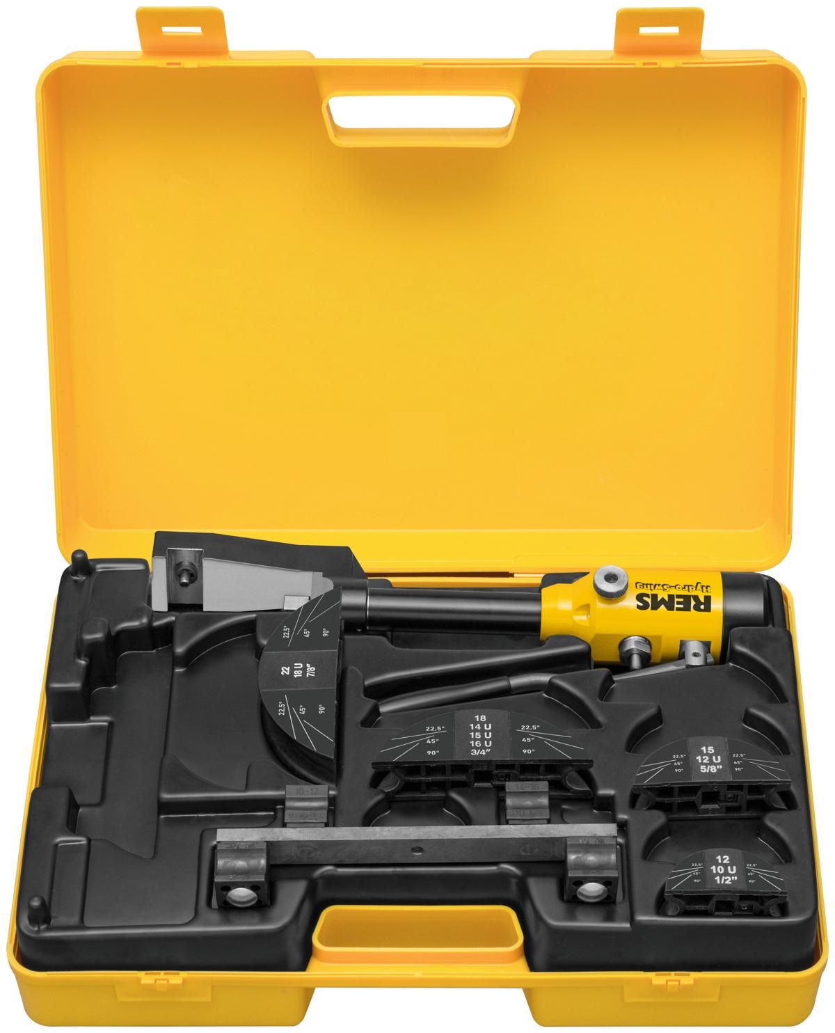 Cauruļu locīšanas iekārta Rems Hydro-Swing Set 12-15-18-22