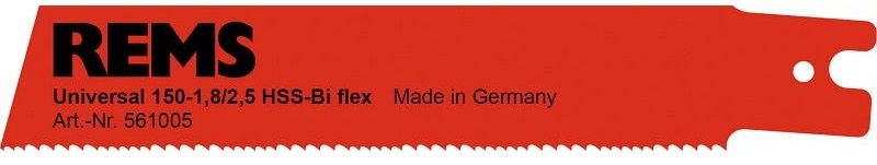 Zobenzāģa asmeņi Rems 561005R05; 150 mm; 1 gab.