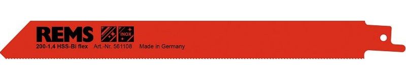 Zobenzāģa asmeņi Rems 561108R05; 200 mm; 5 gab.