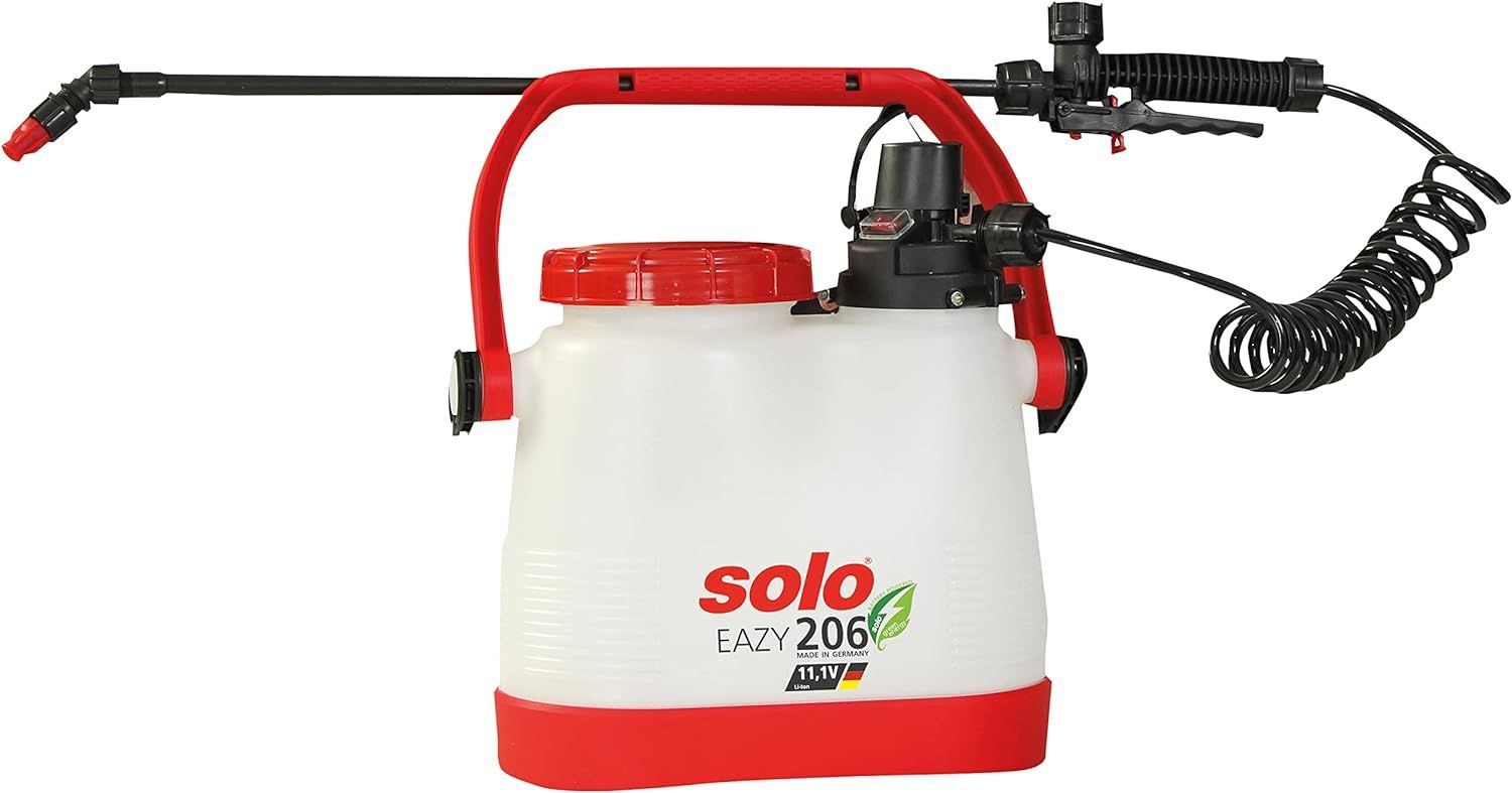 Akumulatora miglotājs Solo EAZY 206; 6 l; 11,1 V; 2,5 Ah akum.