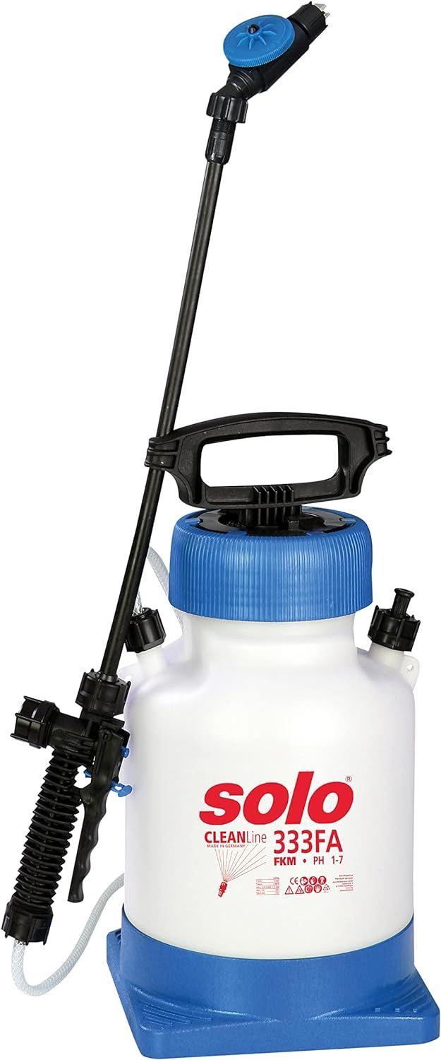 Rokas miglotājs Solo 333FA; 4 l