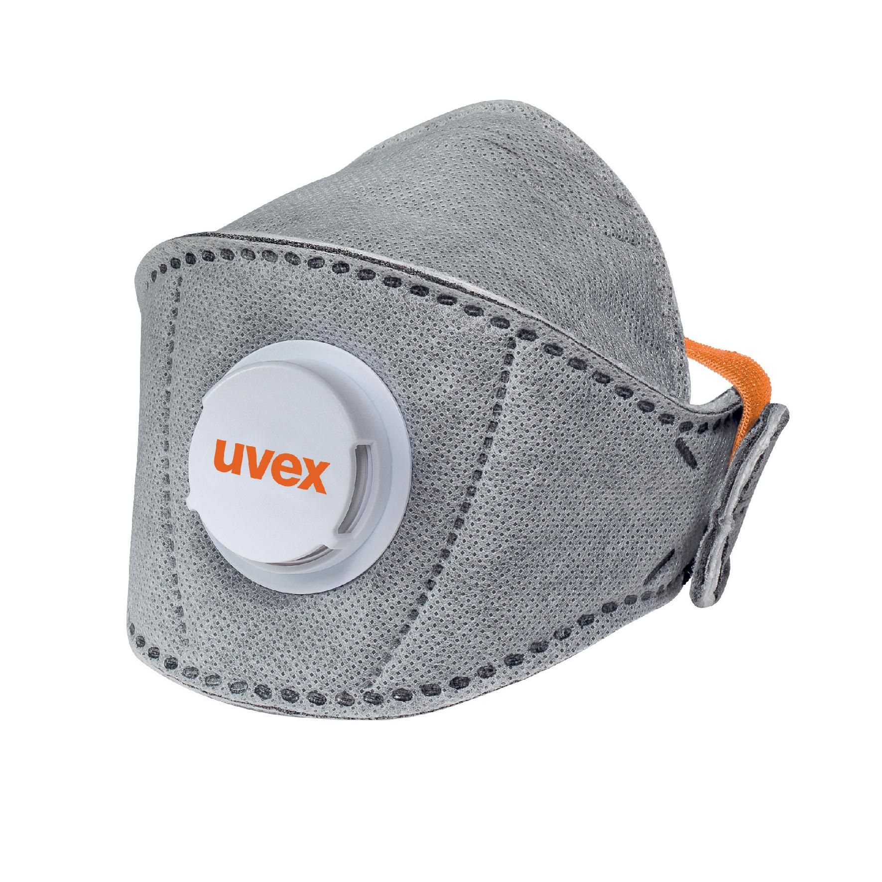 Respirators ar vārstu UVEX Silv-Air premium 5220+; FFP2