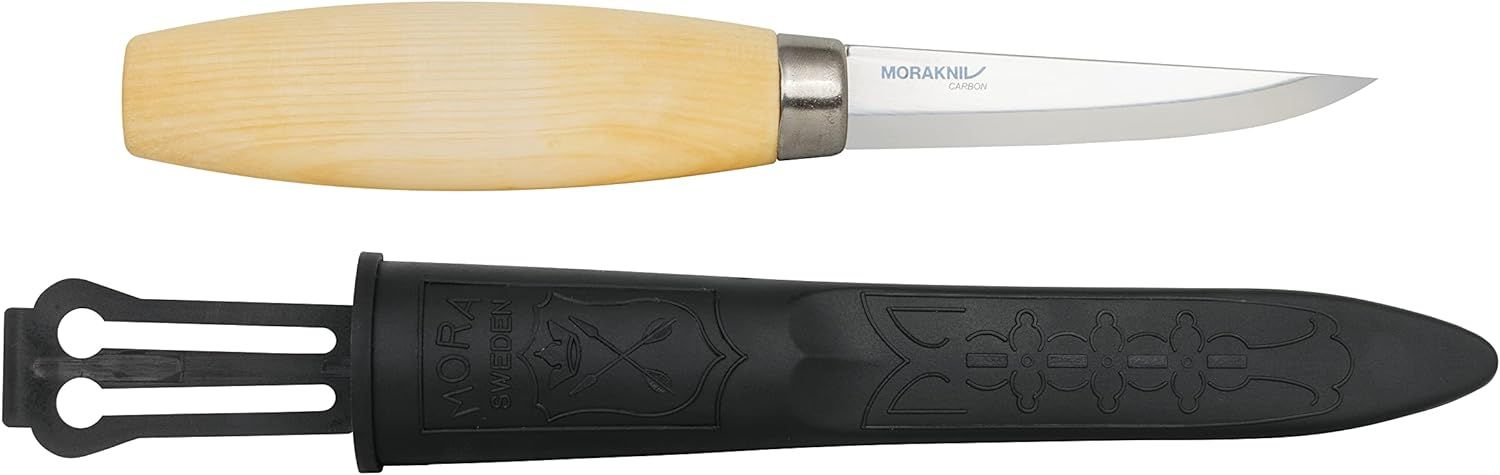 Nazis Morakniv 106; 82 mm; kokgrebšanai