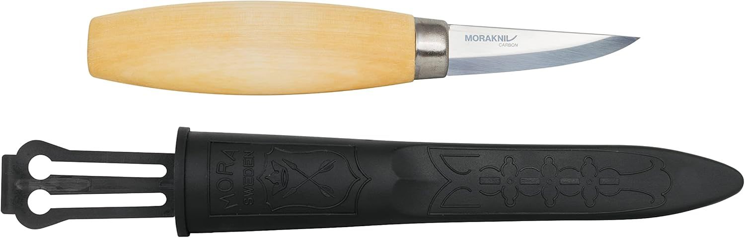 Nazis Morakniv 120 Natural; 60 mm; kokgrebšanai