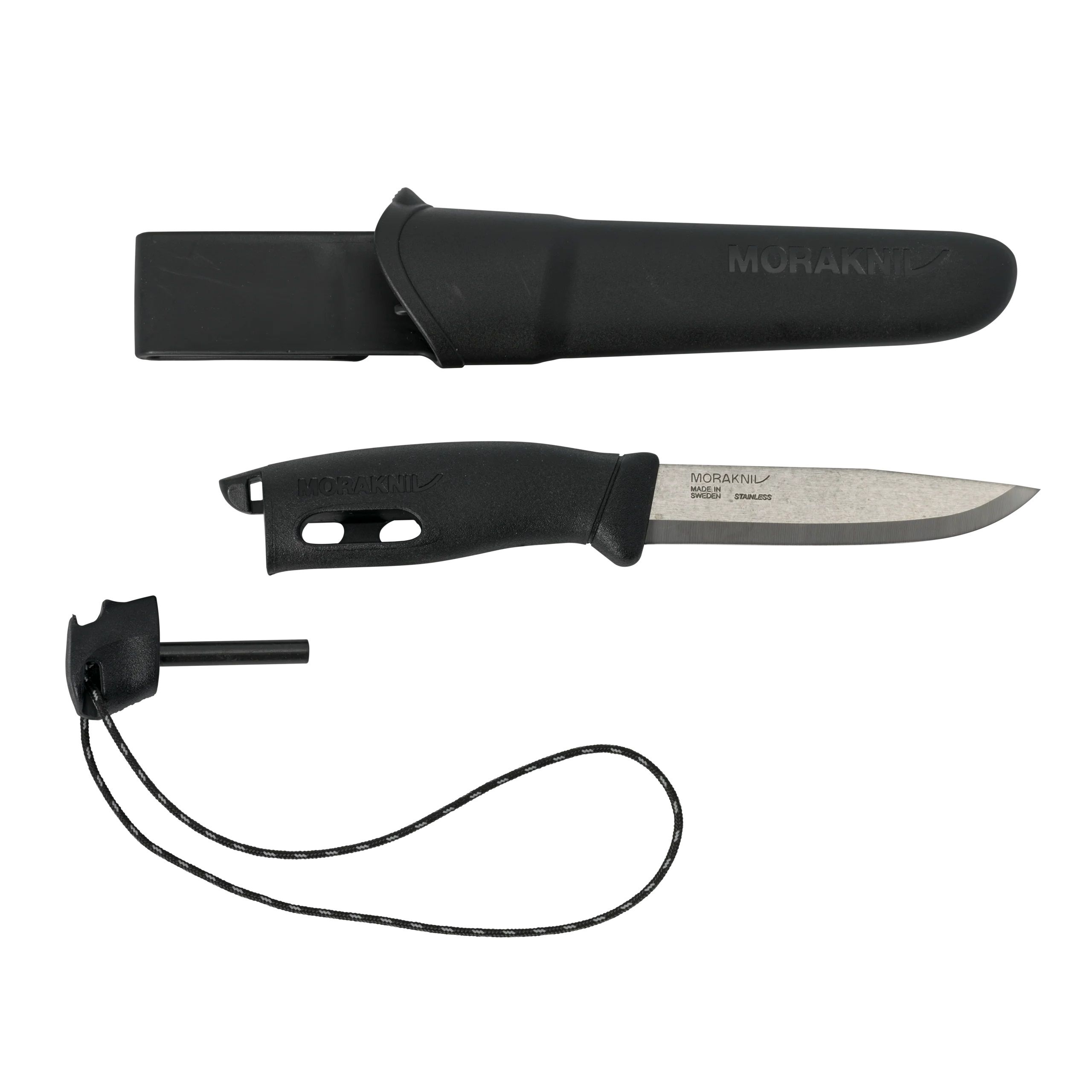 Nazis Morakniv Spark; 223 mm; ar uguns skulptoru