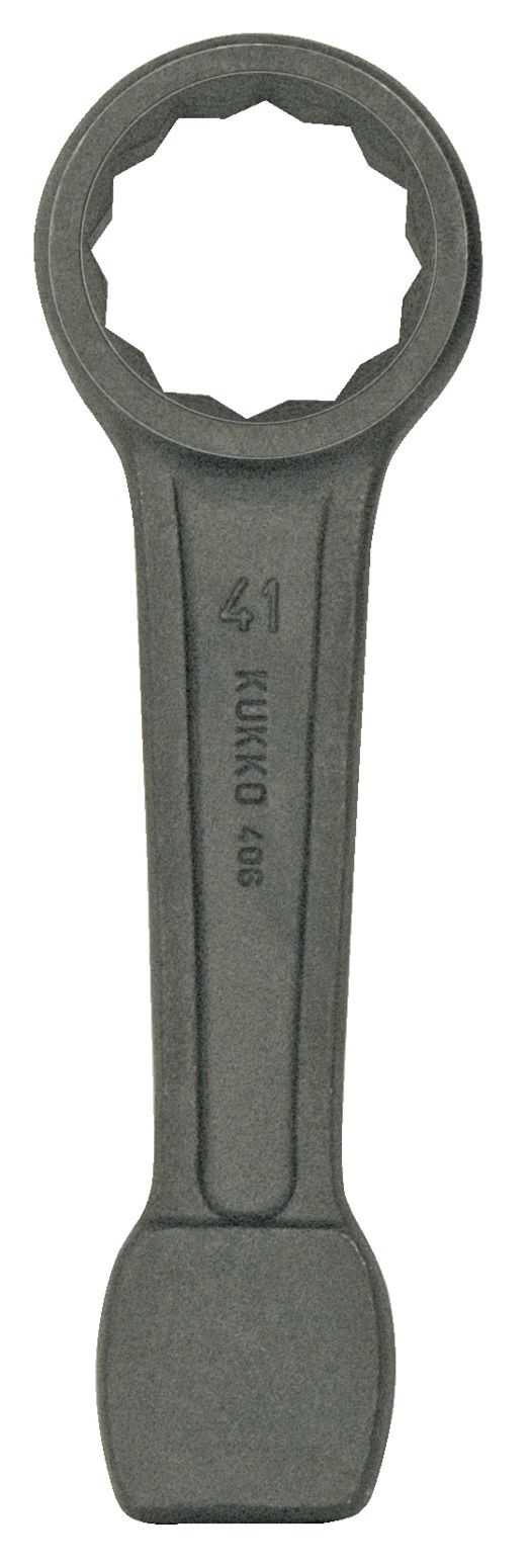 Uzgriežņu atslēga Kukko 406-75; 75 mm