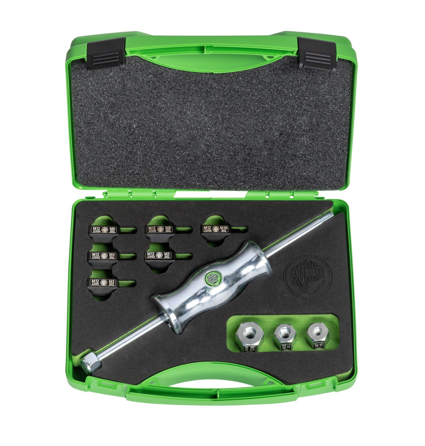 Āmurs Kukko KS-22-01; 1 kg; bīdāmais āmurs; 10 gab.