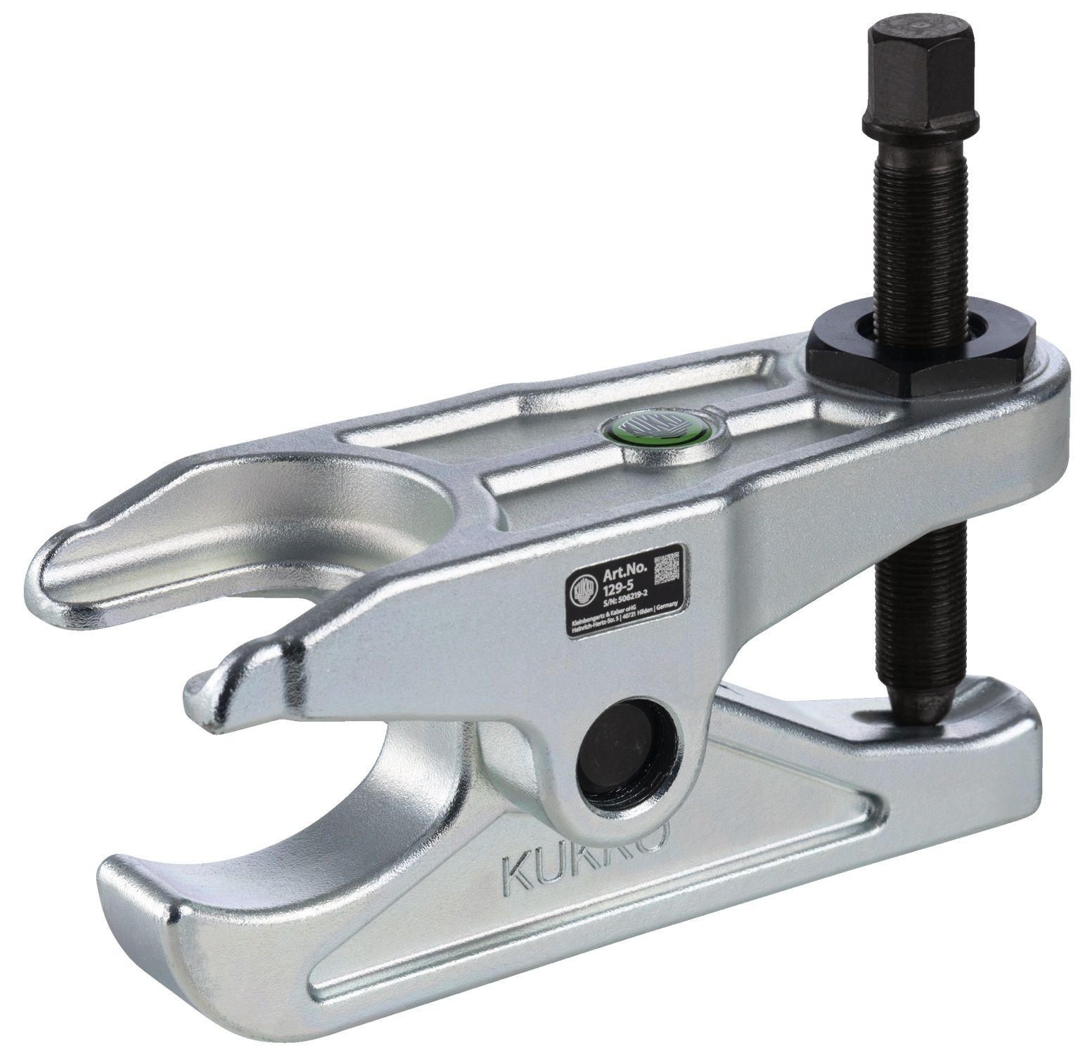 Novilcējs lodveida šarnīriem Kukko 129-5; 36x70 mm