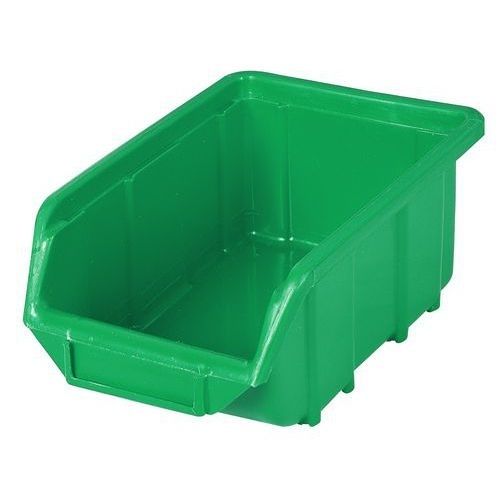 Plastmasas kaste Patrol Ecobox; zaļš