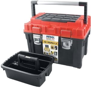 Instrumentu kaste Patrol HD Trophy 2