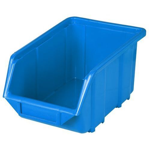 Plastmasas kaste Patrol Ecobox; zila