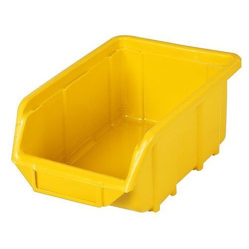 Plastmasas kaste Patrol Ecobox; dzeltena