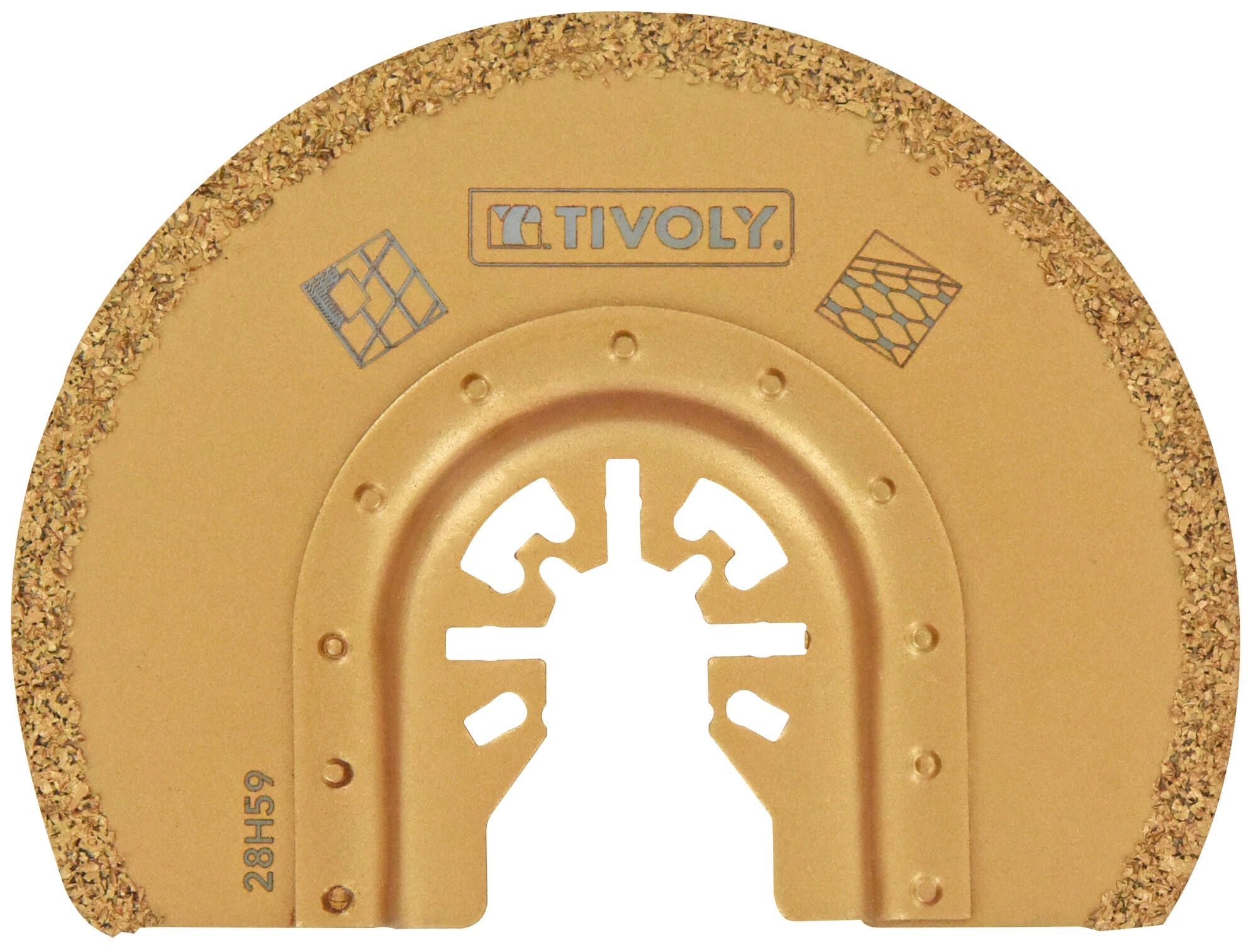 Pusapaļš asmenis Tivoly XT512520002; 87 mm