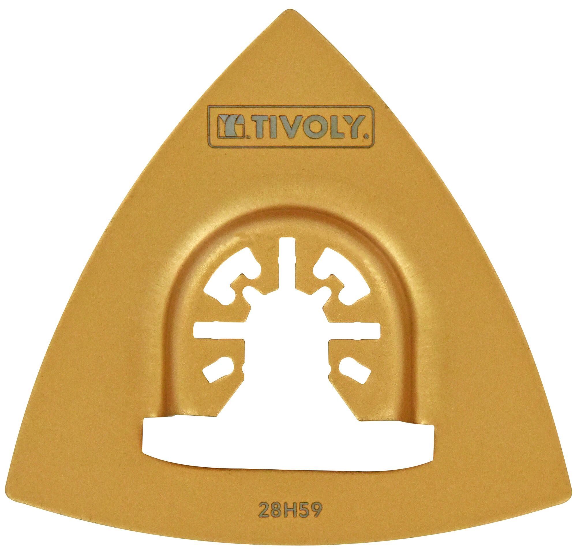 Raupjš slīpēšanas uzgalis Tivoly XT512520001; 80 mm