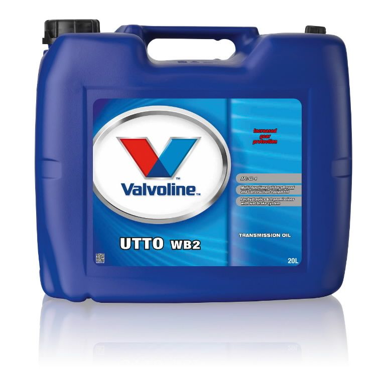 Transmisijas eļļa Valvoline UTTO WB2; 20 l