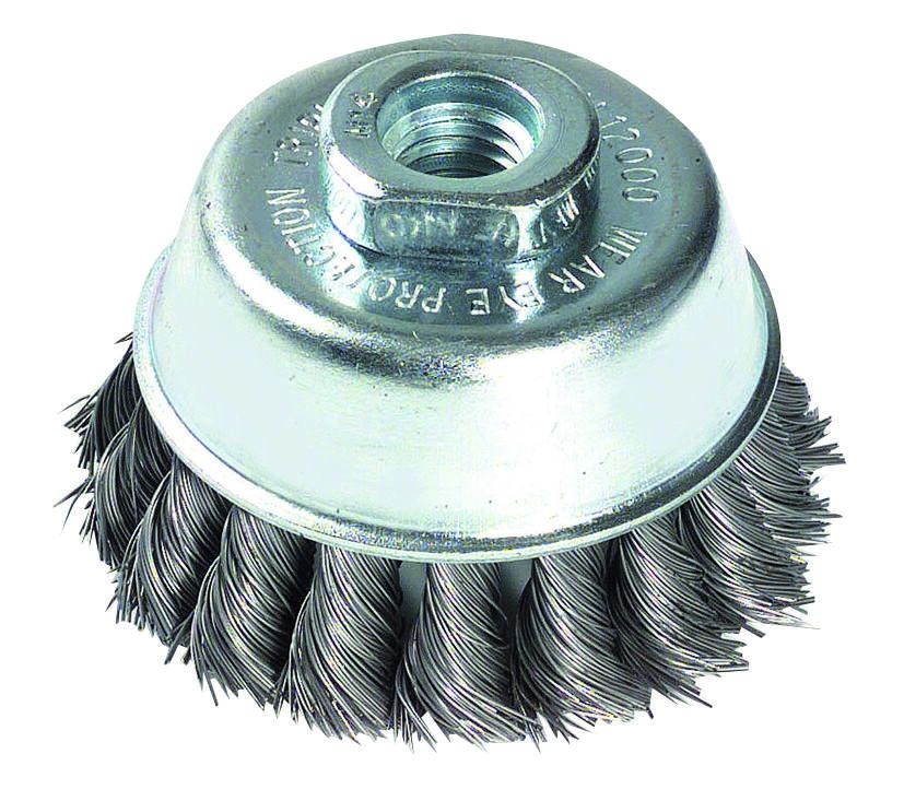 Apaļa stiepļu birste Tivoly XT20211000370; 65 mm