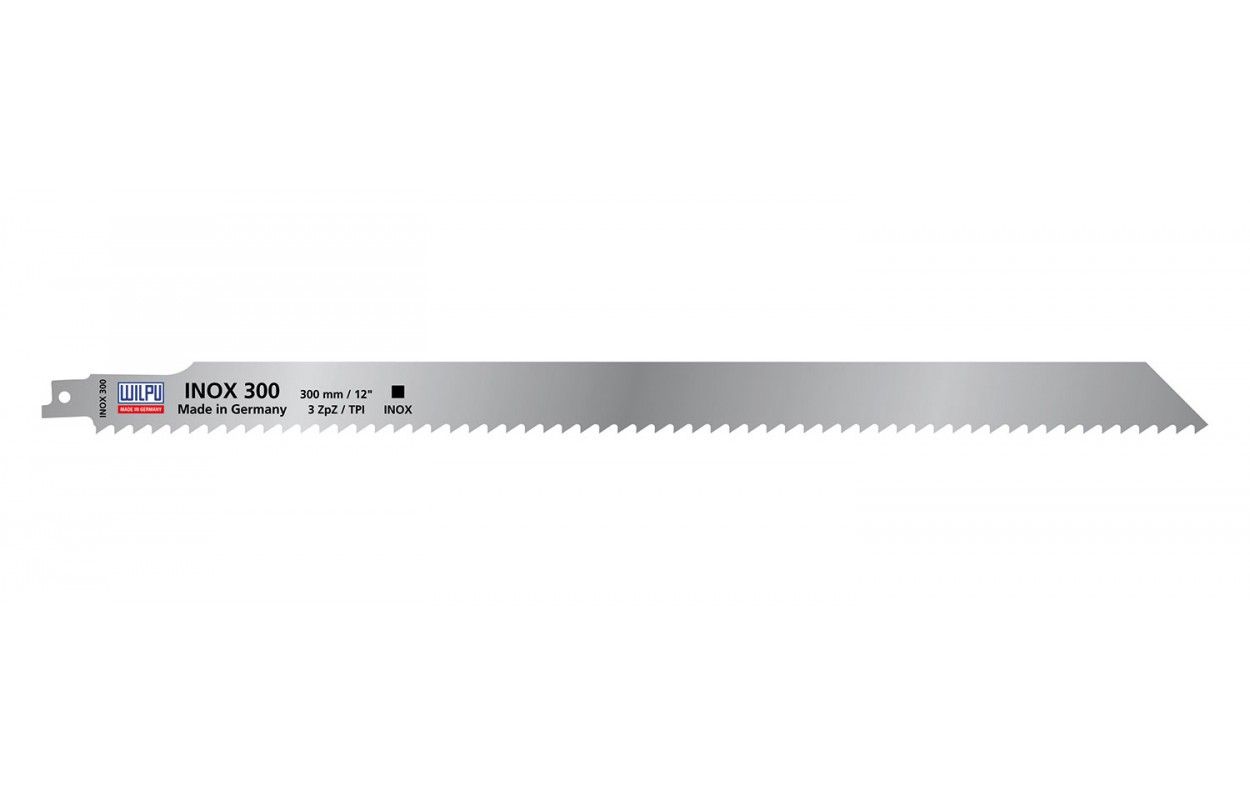 Zobenzāģa asmeņi Wilpu INOX 300