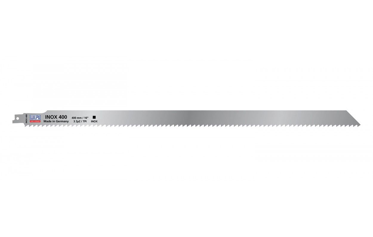 Zobenzāģa asmeņi Wilpu INOX 400