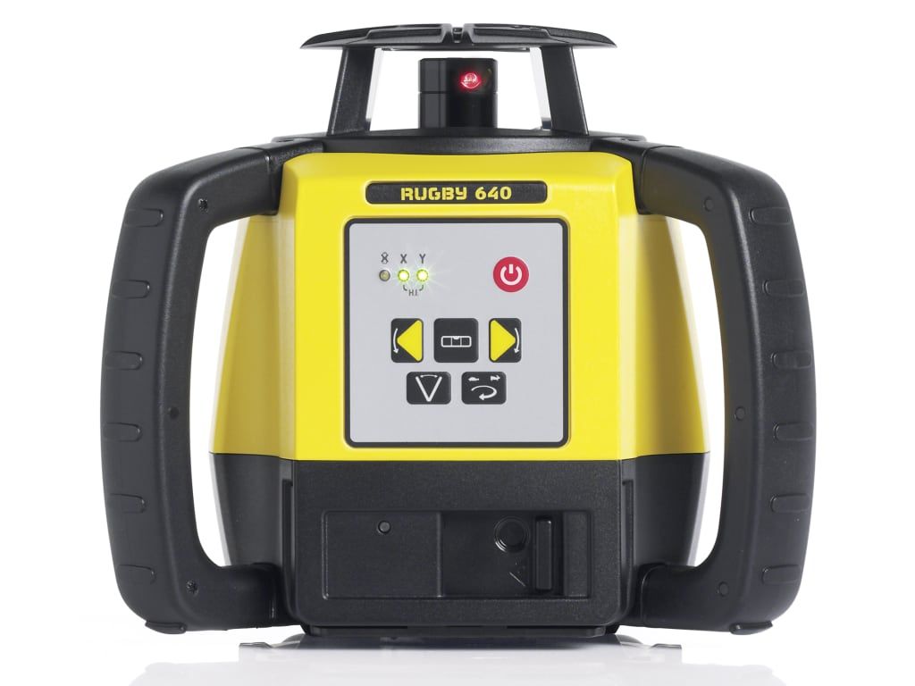 Lāzera nivelieris Leica Rugby 640
