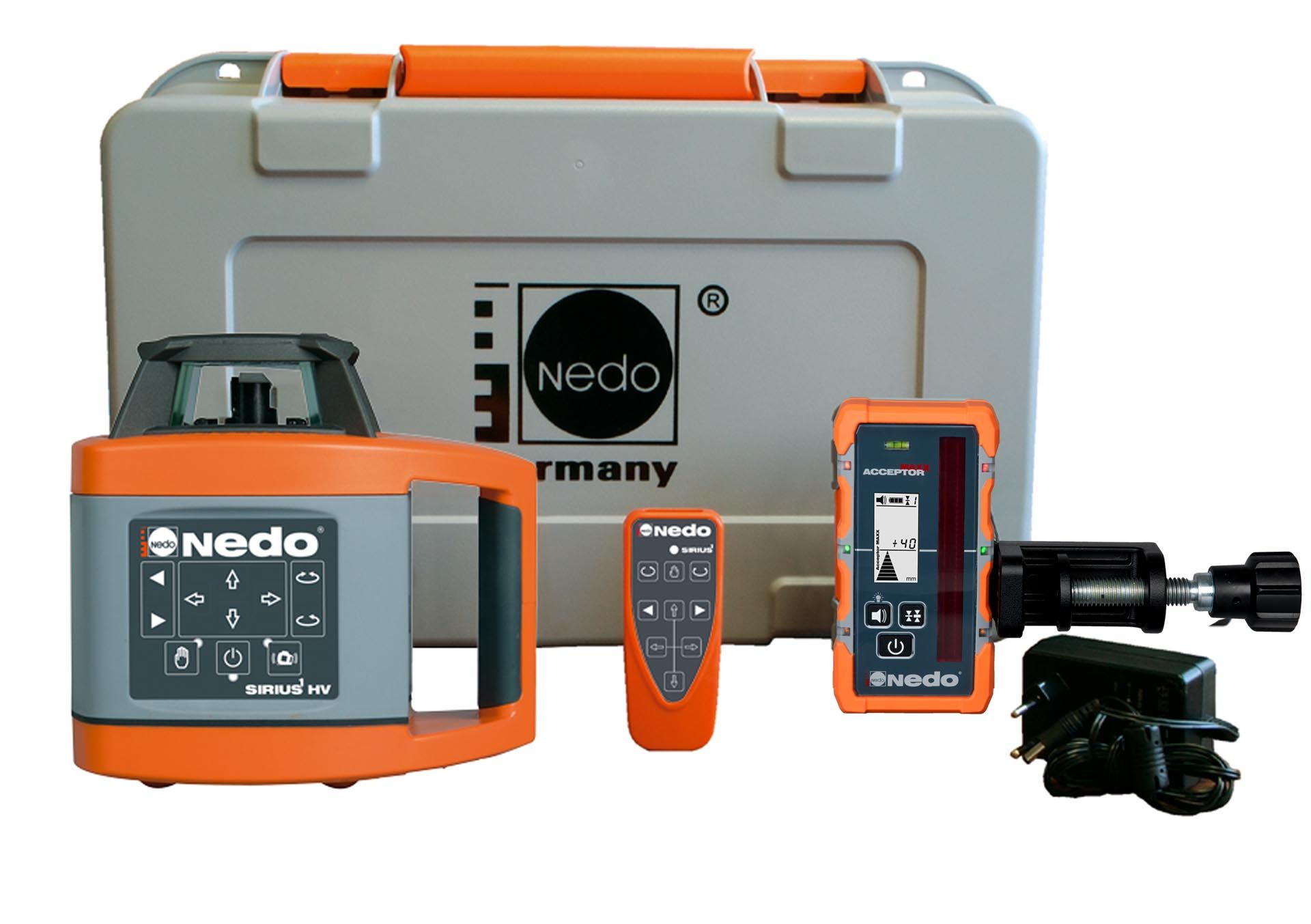 Lāzera nivelieris Nedo Sirius 1 HV