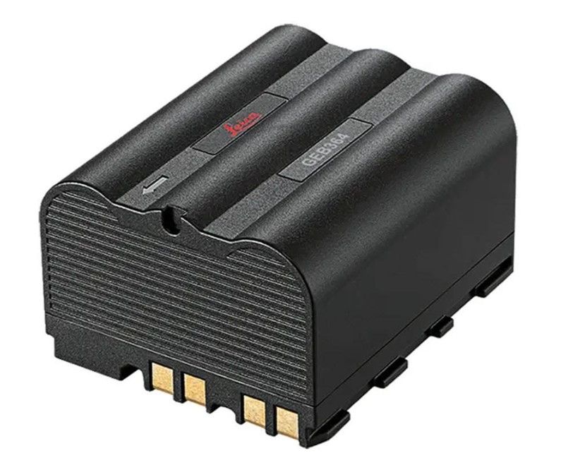 Akumulators Leica GEB364; 10,8 V; 6,9 Ah; Li-ion