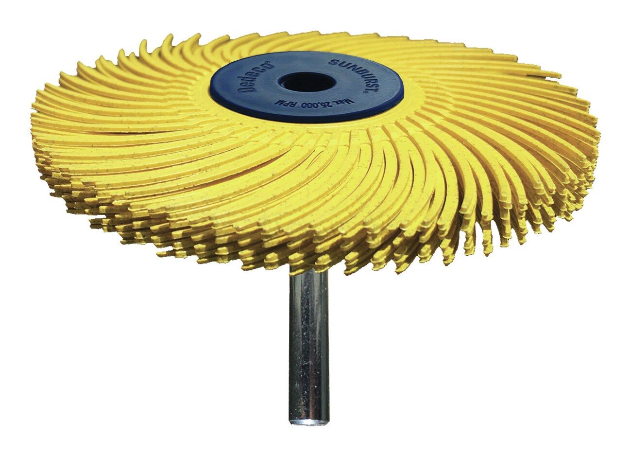 Apaļa neilona birste Tyrolit 34570059; 51x6,4x6 mm; P80