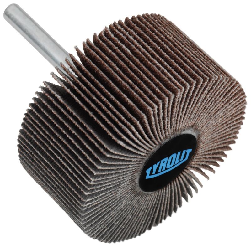 Loksnīšu slīpēšanas disks Tyrolit 494889; 25x25x6 mm; P60