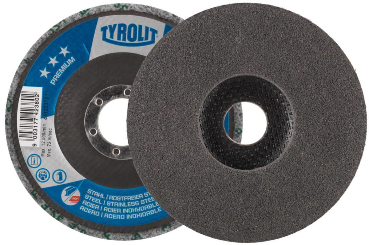 Slīpēšanas disks Tyrolit 34529816; 125 mm; P320