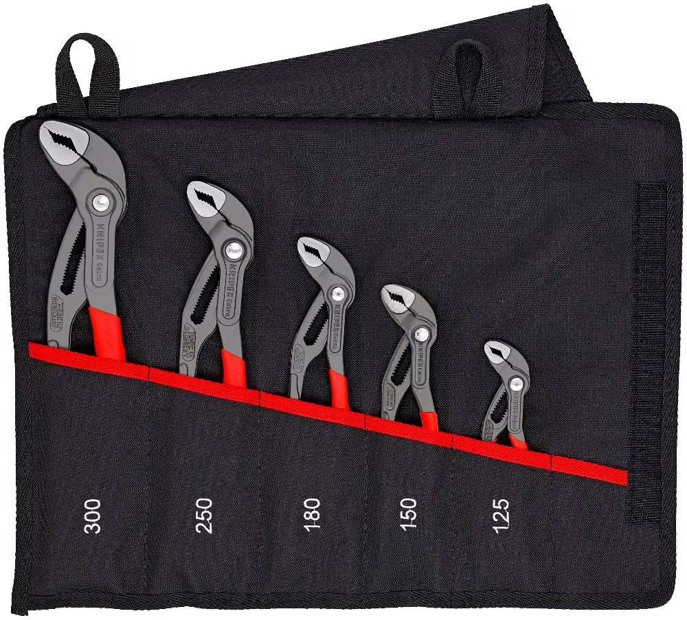 Knaibļu komplekts Knipex 001955S5; 5 gab.