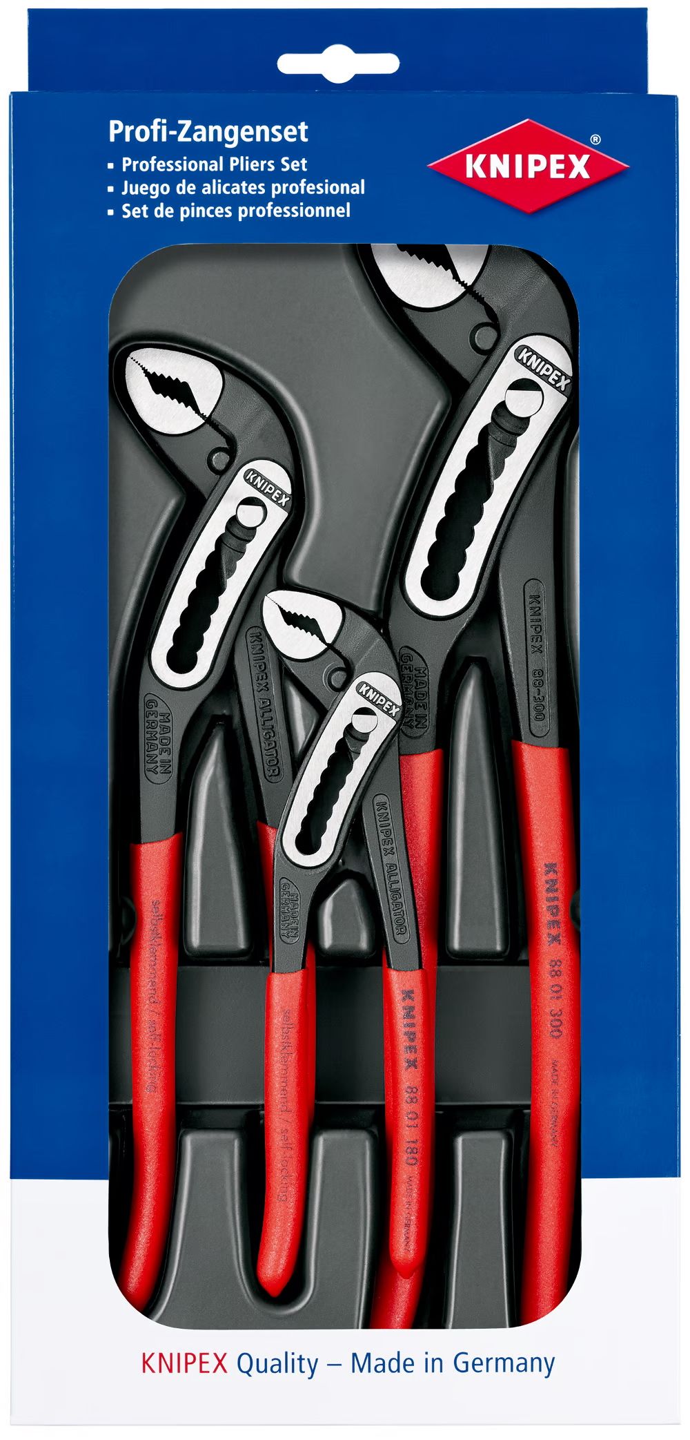 Knaibļu komplekts Knipex 002009V03; 3 gab.