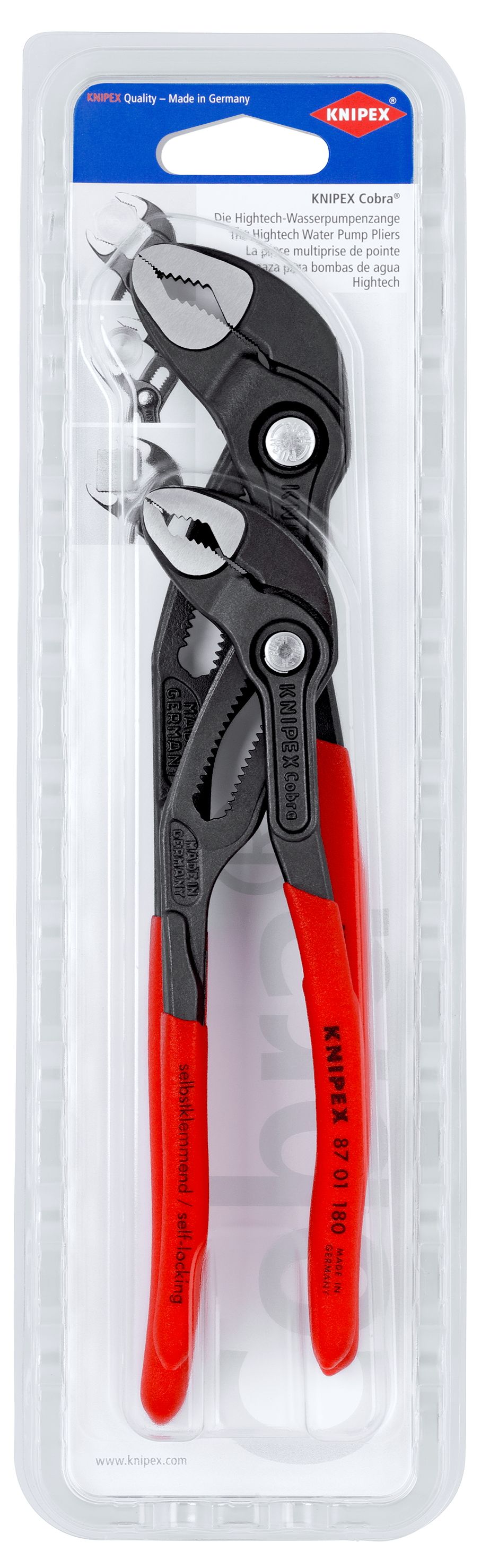 Knaibļu komplekts Knipex 003120V01; 2 gab.