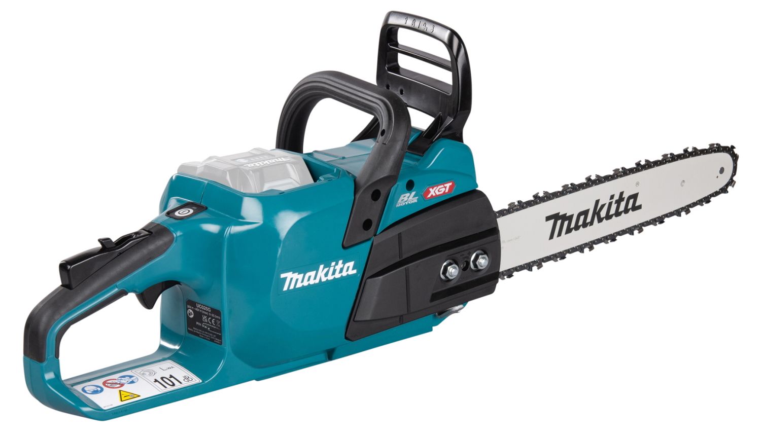 Ķēdes zāģis Makita UC025GZ; 40 V (bez akumulatora un lādētāja)