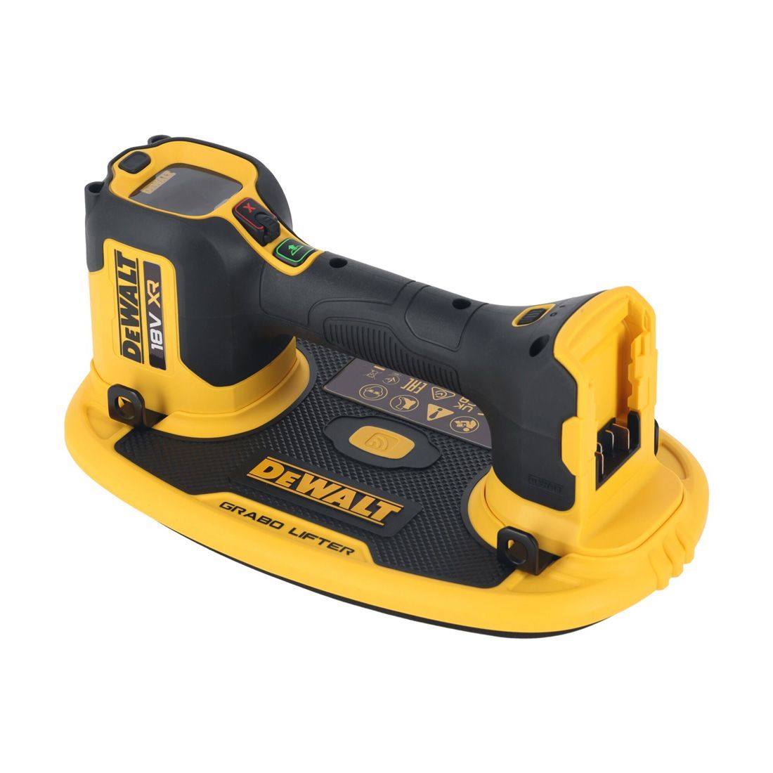 Stikla turētājs DeWalt DCE590N-XJ; 18 V (bez akumulatora un lādētāja)