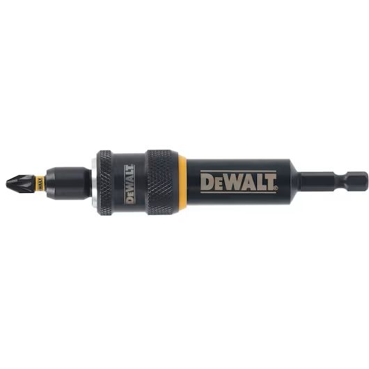 Skrūvgriežu uzgaļu turētājs DeWalt DT70788-QZ; HEX 1/4''