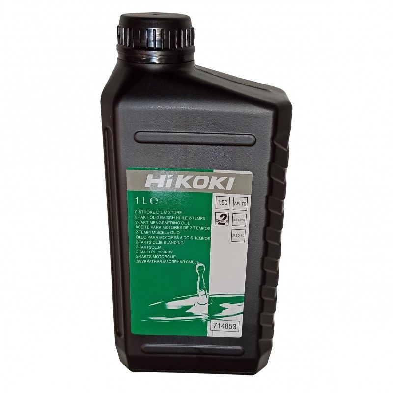 Eļļa degvielas maisījumiem divtaktu motoriem Hikoki 714853; 1 l