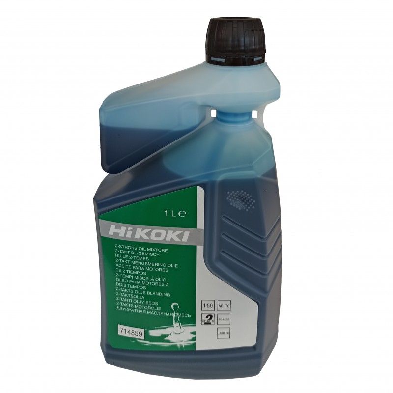 Eļļa degvielas maisījumiem divtaktu motoriem Hikoki 714859; 1 l