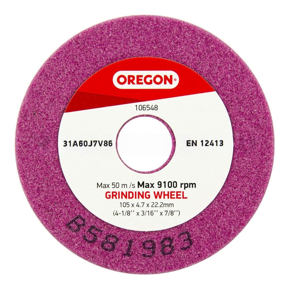 Slīpripa Oregon 106548; 105x4,7 mm