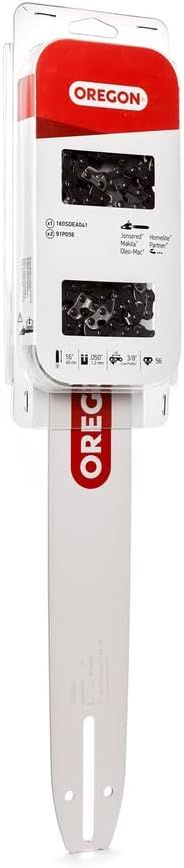 Ķēdes zāģa komplekts Oregon 543483; 16''; 40 cm; 3/8''; 56; 1,3 mm
