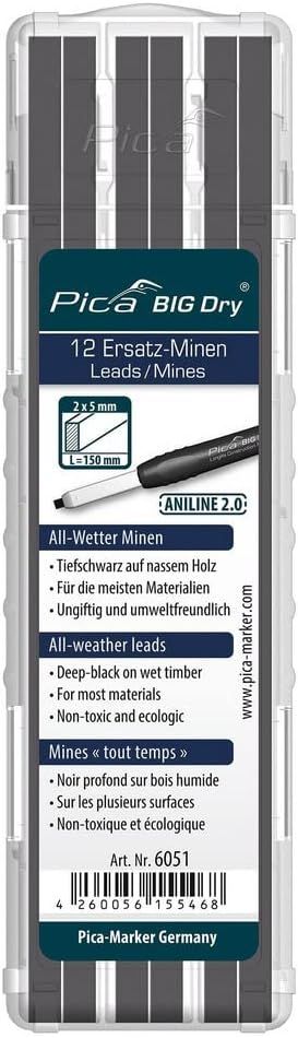 Grafīta serde Pica 6051; 12 gab.