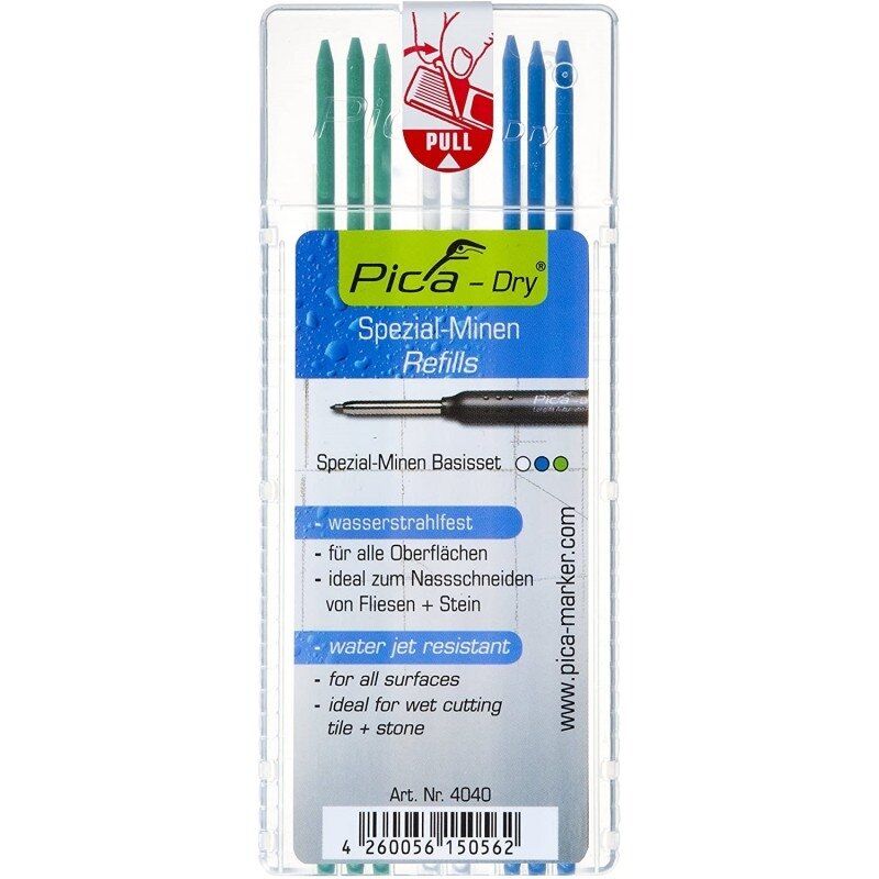 Grafīta serde Pica 4040; 8 gab.