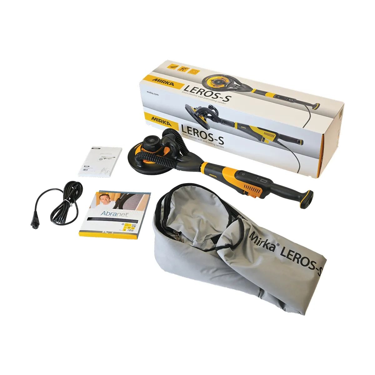 Slīpmašīna sienām Mirka LEROS-S 950CV; 350 W