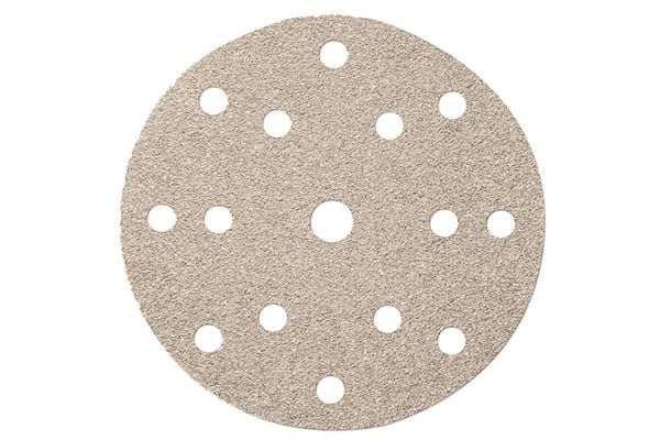 Smilšpapīrs ekscentra slīpmašīnai Mirka 2261109925N; 150 mm; P240