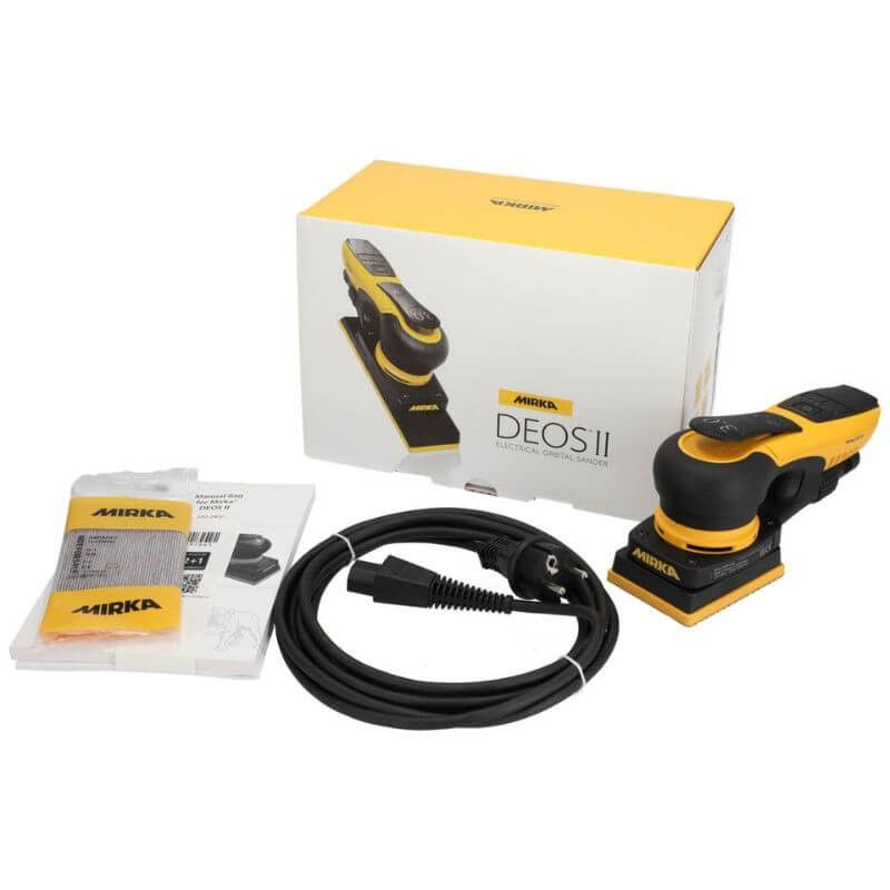 Orbitālā slīpmašīna Mirka DEOS II 343; 300 W