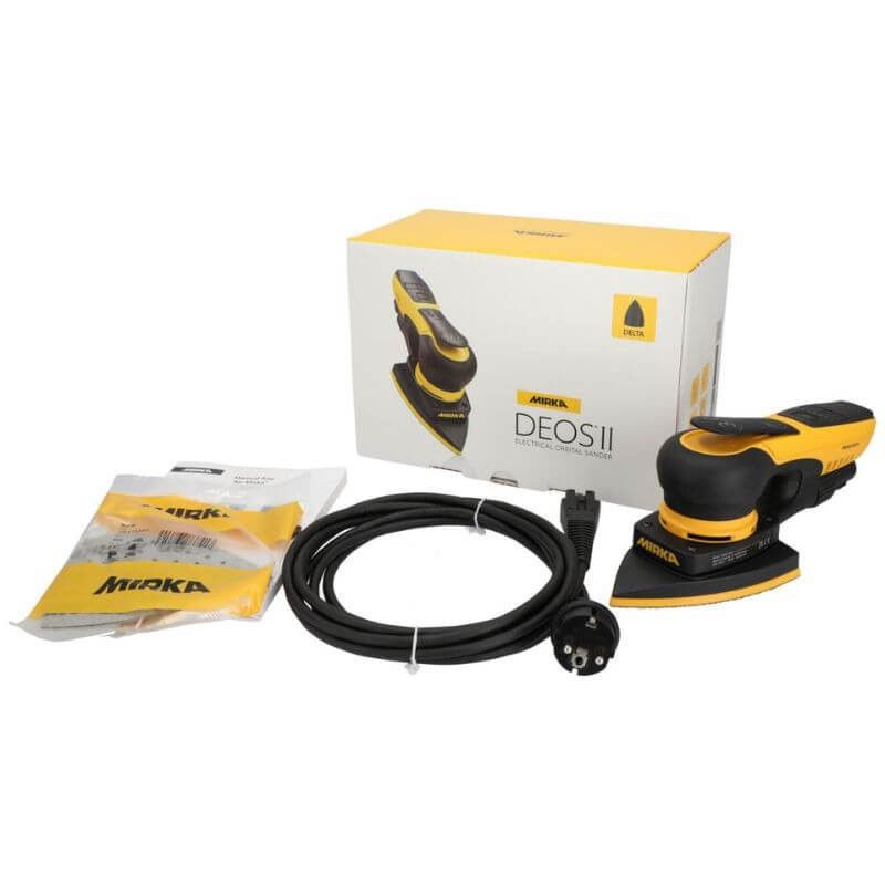 Trīsstūra slīpmašīna Mirka DEOS II Delta 663; 300 W