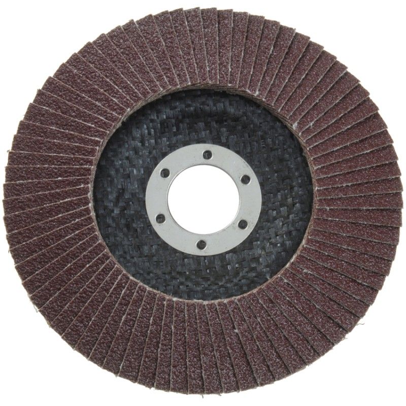 Lāpstveida slīpēšanas disks Rexxer RG-07-172; 125 mm; K100