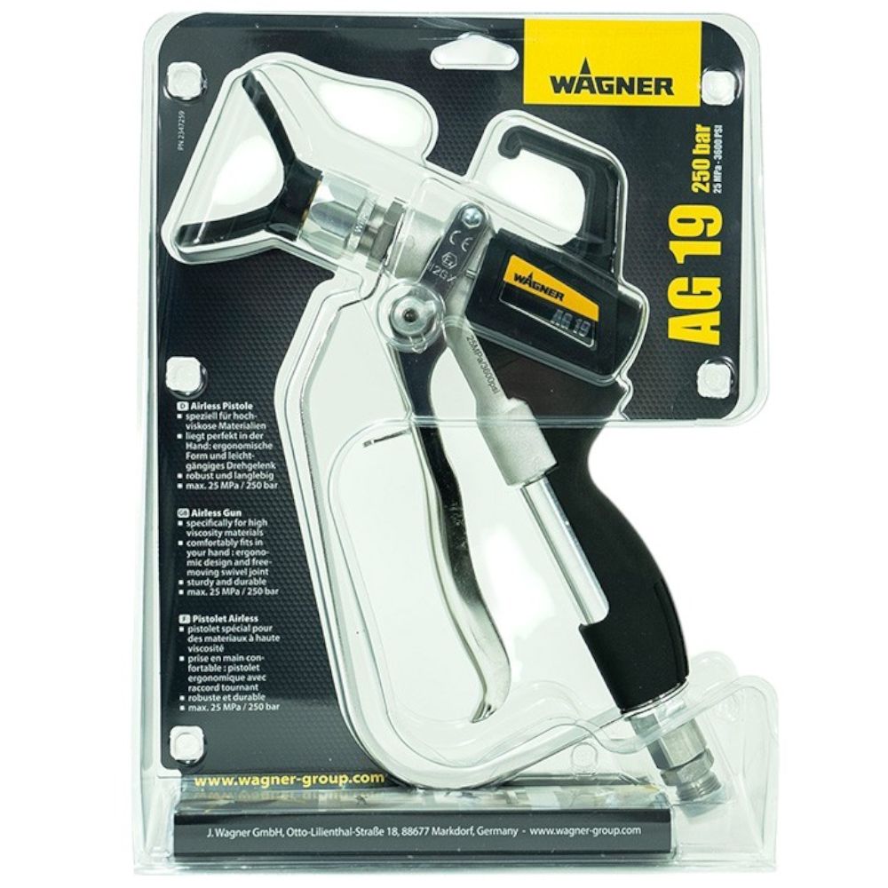 Krāsas smidzinātāja pistole Wagner 2341127