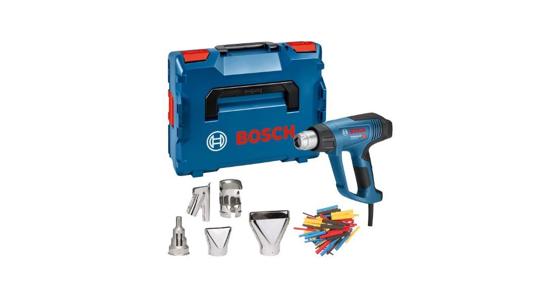 Tehniskais fēns Bosch GHG 23-66 Professional + piederumi