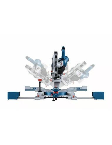 Leņķzāģis Bosch GCM 18V-254 D Professional; 18 V (bez akumulatora un lādētāja)