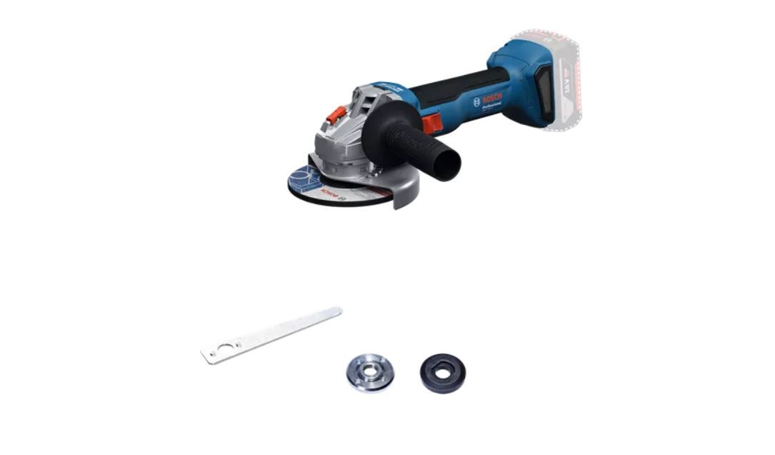 Akumulatora leņķa slīpmašīna Bosch GWS 18V-8 Professional; 125 mm; 18 V (bez akumulatora un lādētāja)