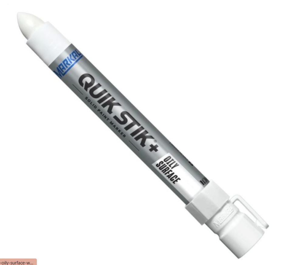 Marķieris Markal MK28880; balts